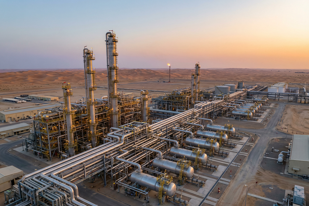 Al Hosn Gas Processing Facility