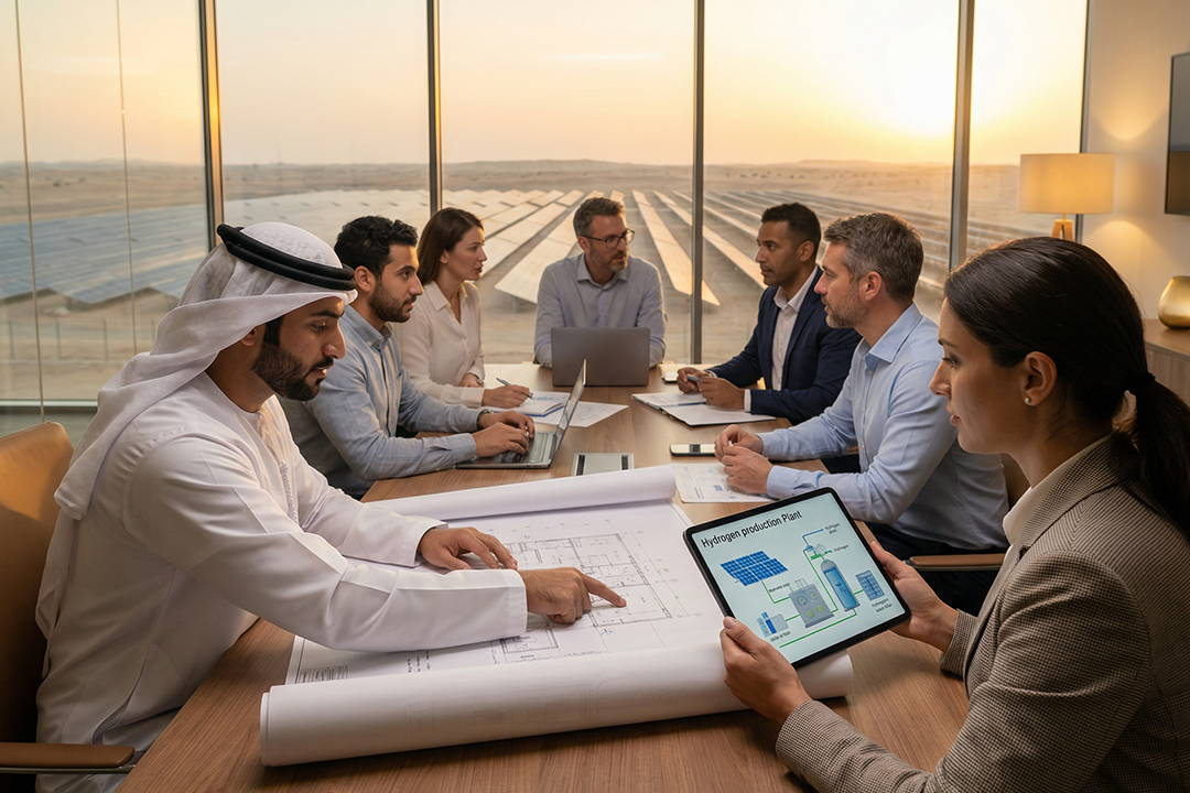 Green Hydrogen Production Facility